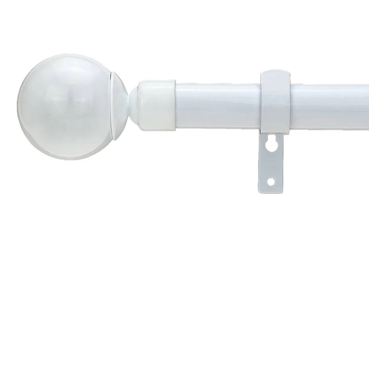 Pillar Adjustable Universal Brackets - 16mm & 25mm - White - 2 Pack - Easy Install - Image 2