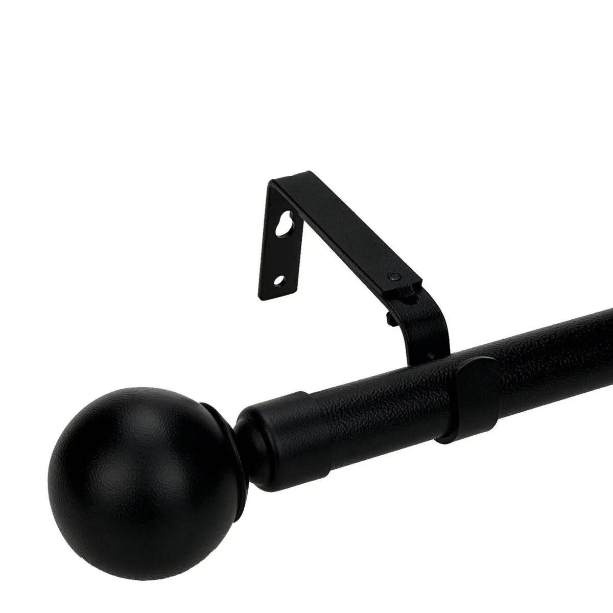 Pillar Black Adjustable Universal Brackets - 16mm & 25mm - 1 Pair - 70mm to 90mm - Image 2