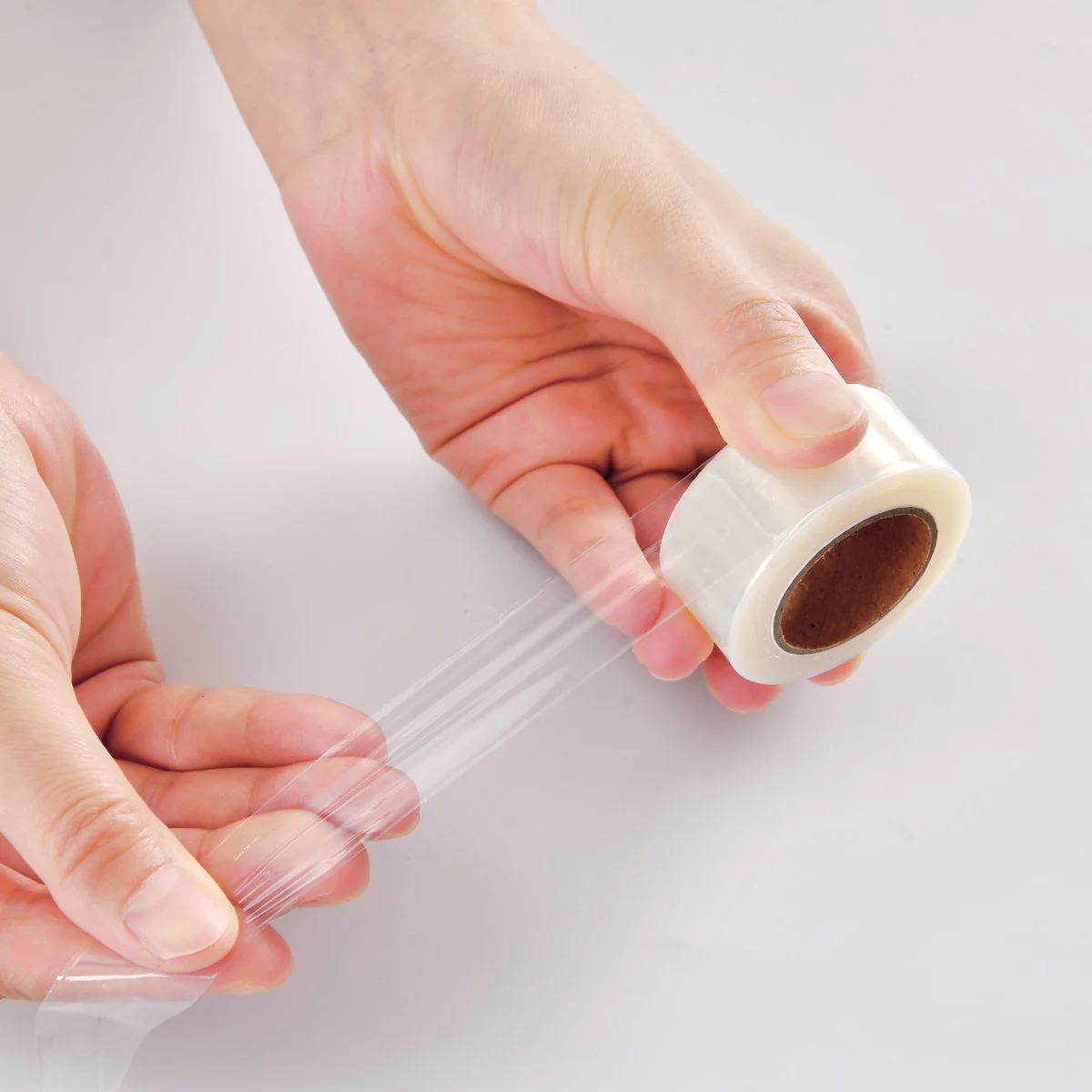 Pillar Clear Eco Grafting Tape 20mm x 50m - High Stretch Plant Support - Image 3