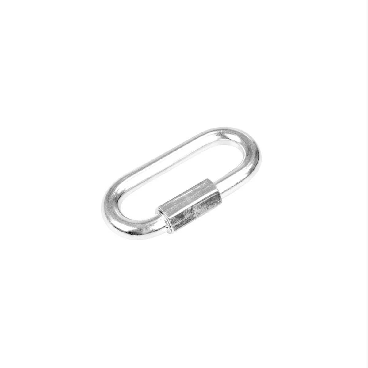 Pinnacle 10mm Zinc Plated Quick Link - Durable Connector - Silver