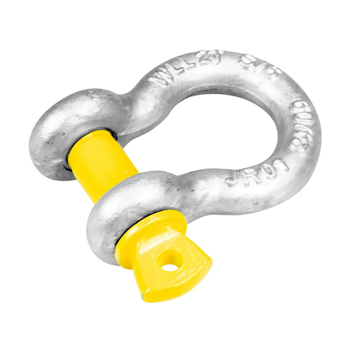 Pinnacle 13mm Galvanised Bow Shackle - Heavy-Duty - Corrosion Resistant