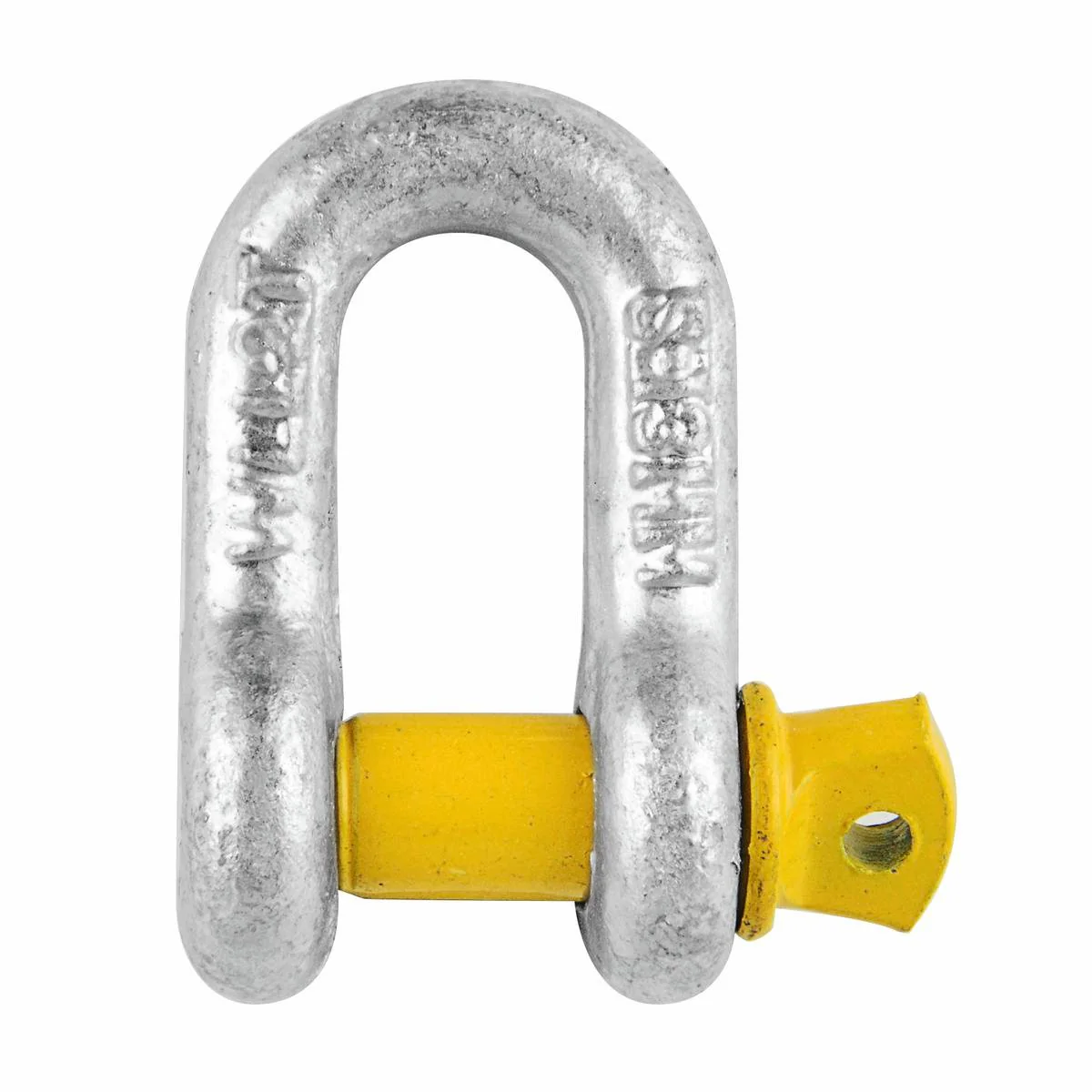 Pinnacle 13mm Galvanised D Shackle - Heavy Duty Metal - 2T Capacity