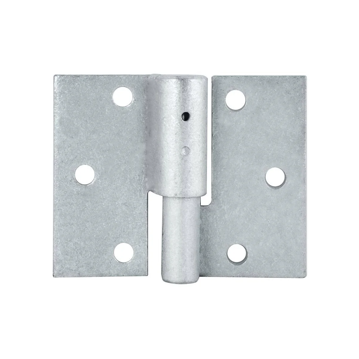 Pinnacle 16mm Galvanised RH Double Butt Security Gate Hinge - Pack of 2