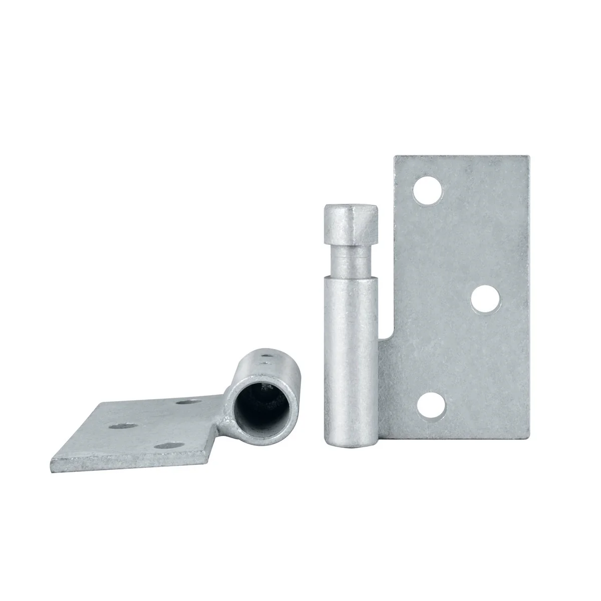Pinnacle 16mm Galvanised RH Double Butt Security Gate Hinge - Pack of 2 - Image 2