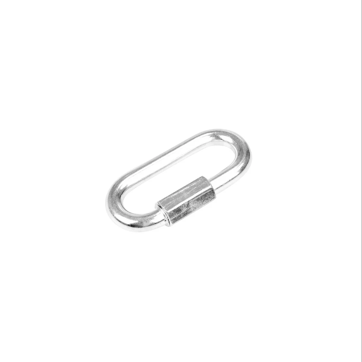 Pinnacle 6mm Zinc Plated Quick Link 2 Pack - Durable Connections - Silver