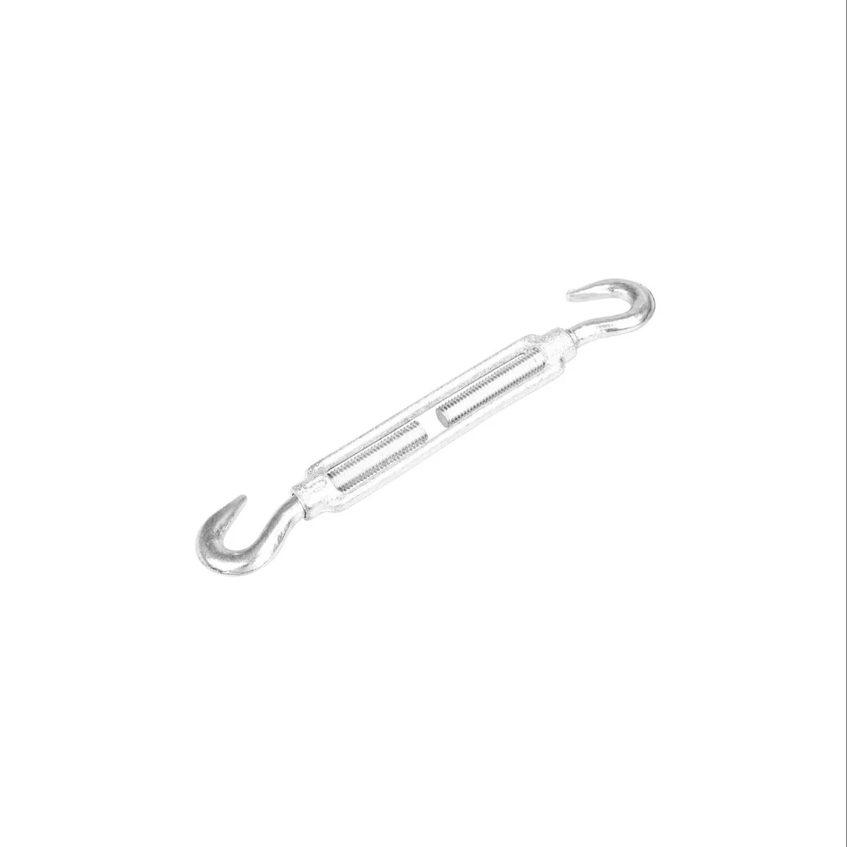 Pinnacle 6mm Zinc Plated Turnbuckle Hook - Durable Fastening Solution