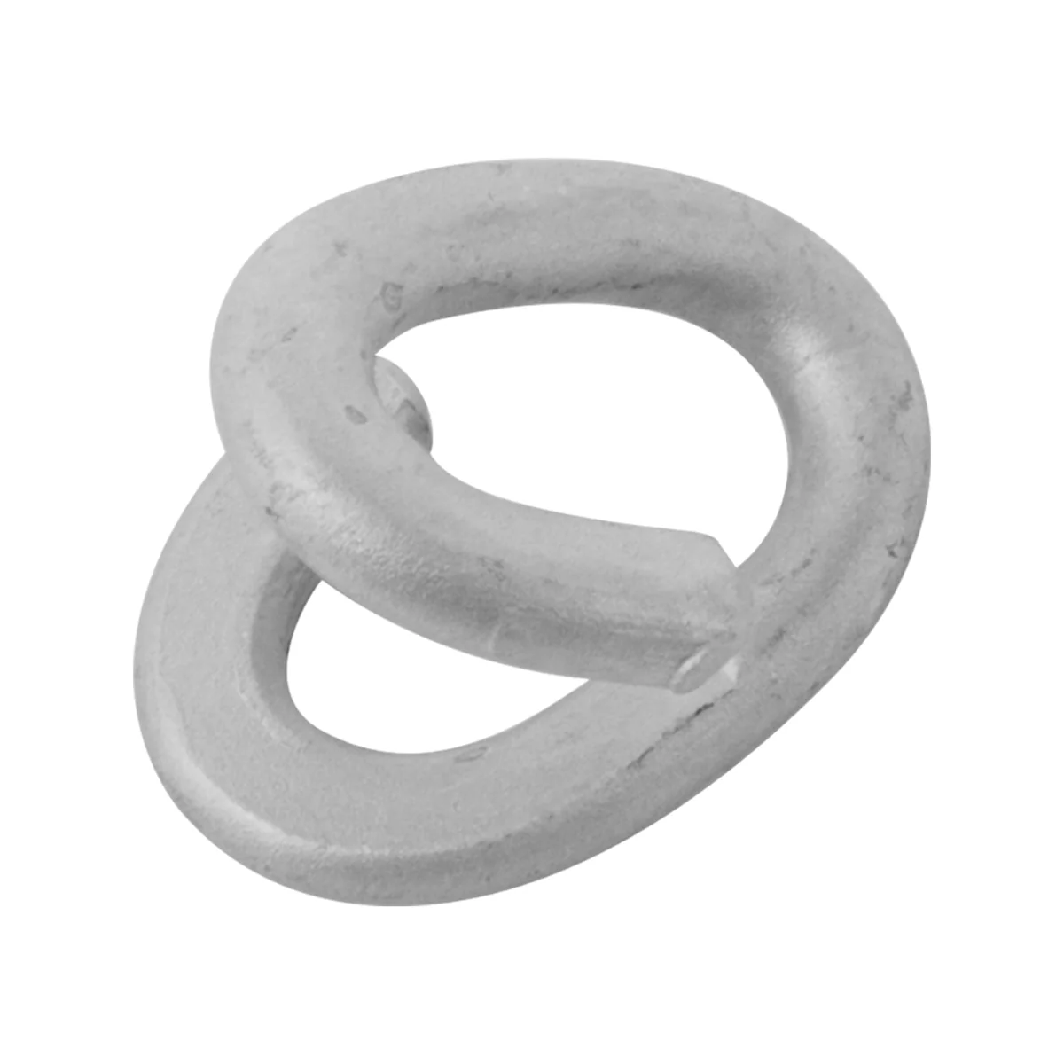 Pinnacle 8mm Galvanised Split Link - 1 Pack - Silver