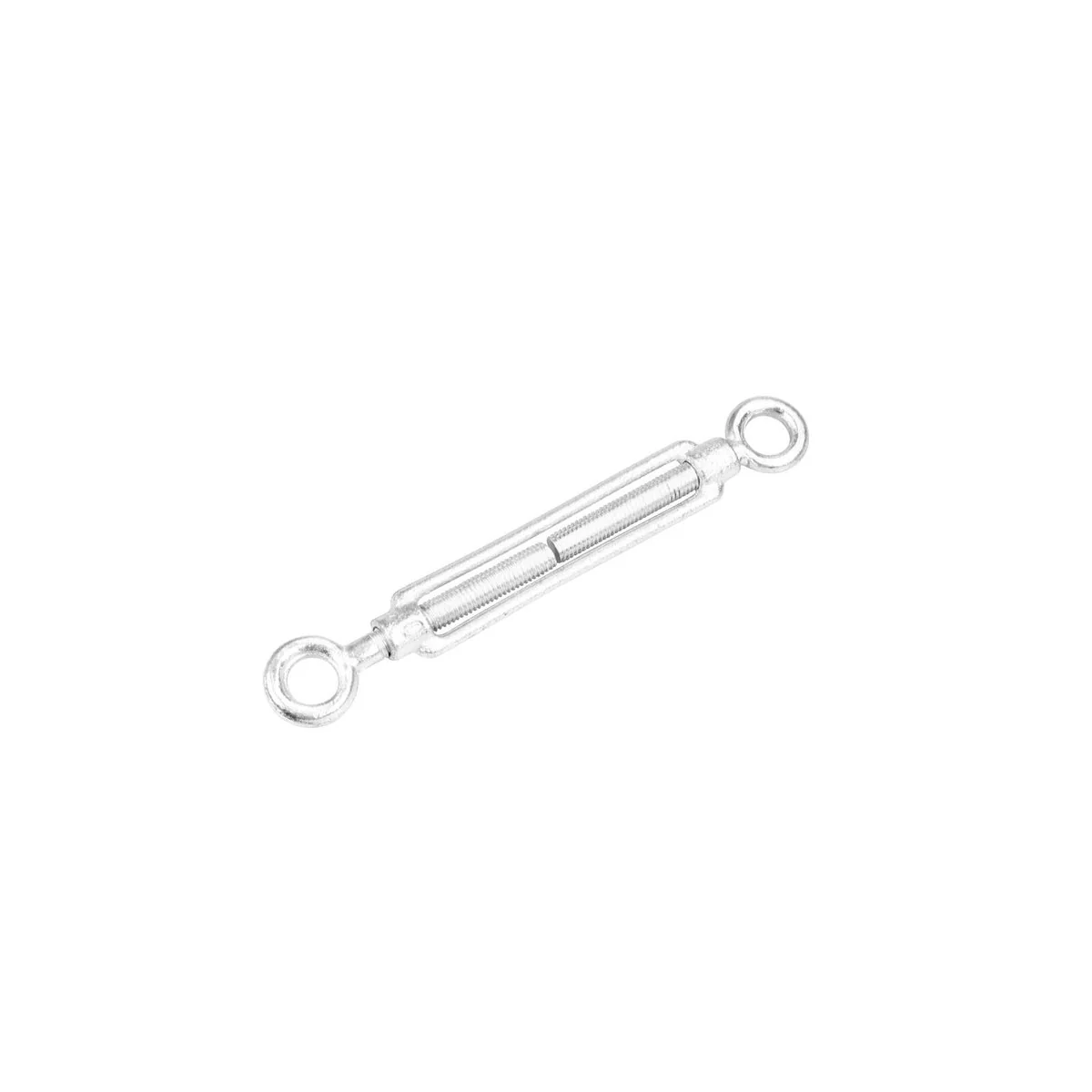 Pinnacle 8mm Galvanised Turnbuckle Eye and Eye - Adjustable 170mm to 260mm - Durable Steel