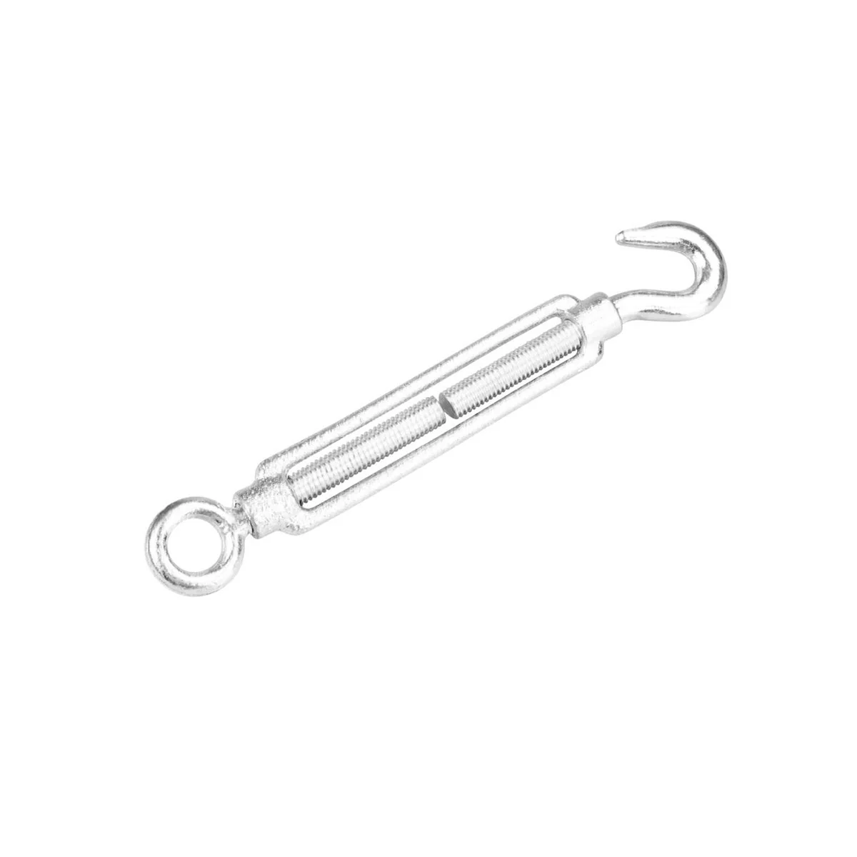 Pinnacle 8mm Galvanised Turnbuckle Hook and Eye - Durable Tensioning Solution