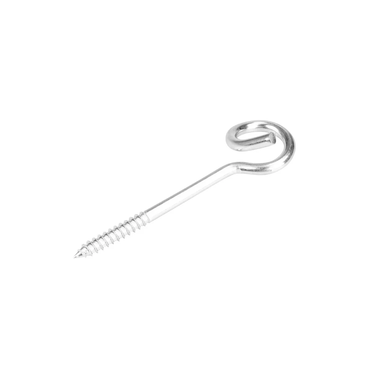 Pinnacle 9 Eye Loop Screw - 5 x 160 x 30mm - Zinc Plated - Durable Fastening