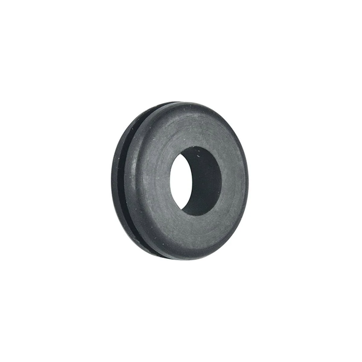 Pinnacle Black Wiring Grommet 7/16 x 3/4 Rubber Pack of 6