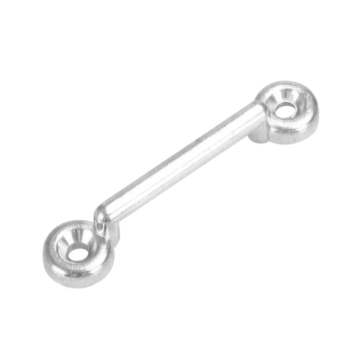 Pinnacle Breeching Staple 76mm Zinc Plated - 2 Pack - Corrosion Resistant