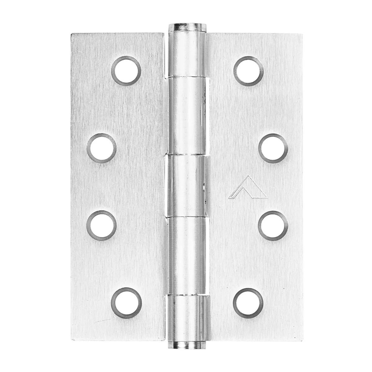 Pinnacle Butt Hinge - 100mm - Chrome Plated - Fixed Pin