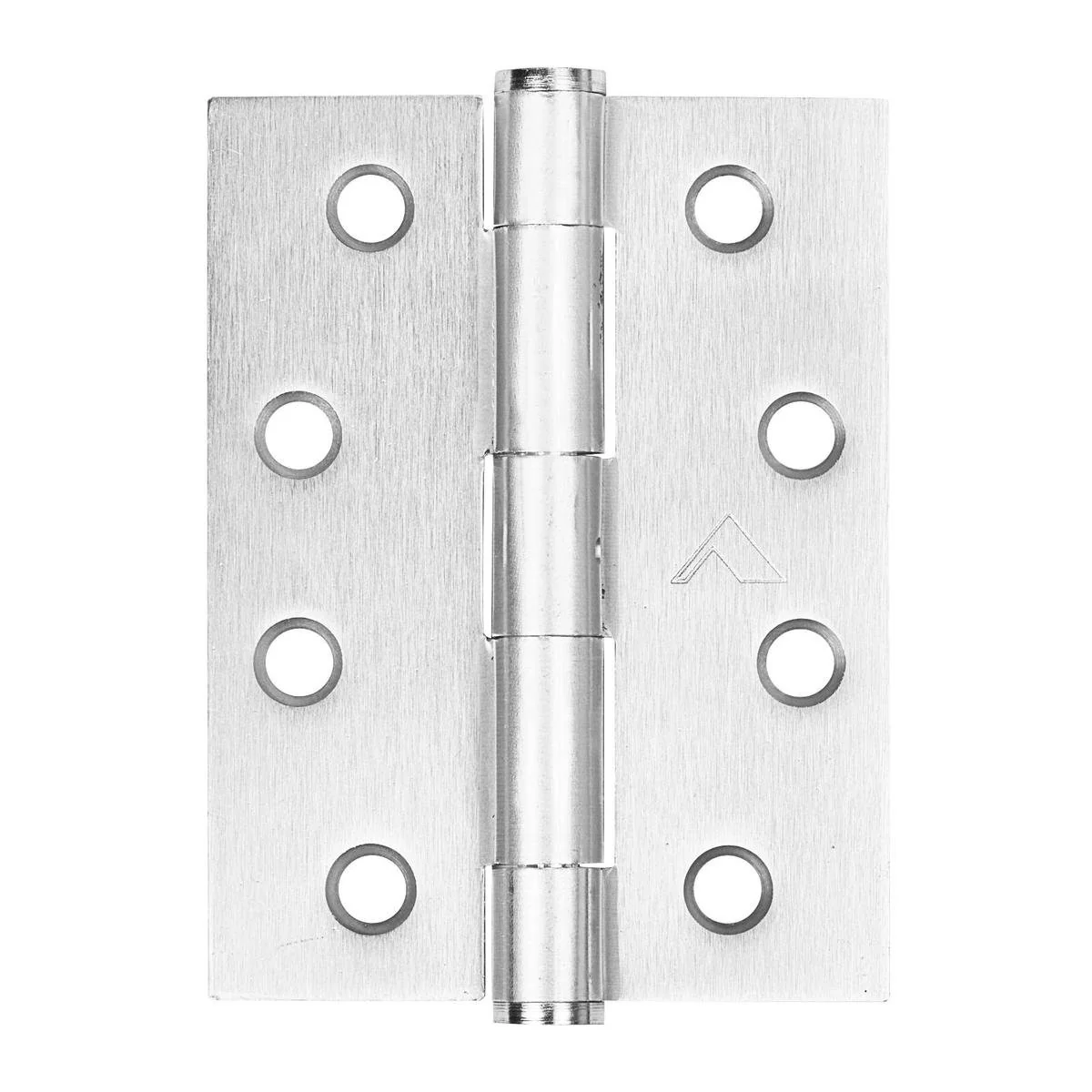 Pinnacle Butt Hinge - 100mm - Chrome Plated - Fixed Pin - 20 Pack