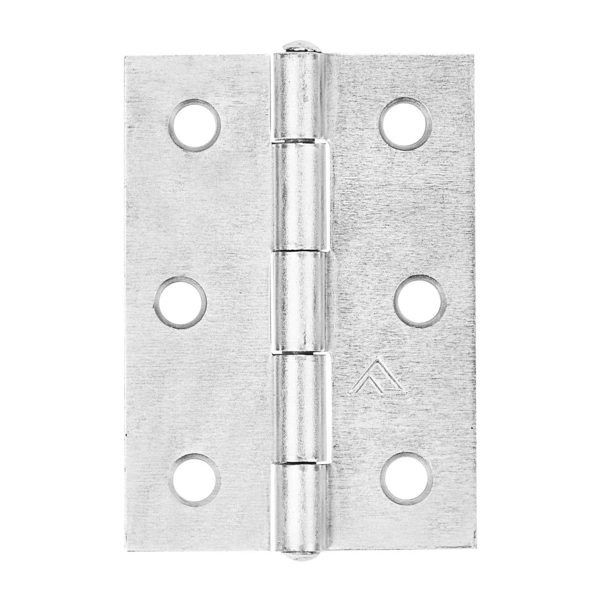 Pinnacle Butt Hinge - 100mm - Chrome Plated - Loose Pin - 20 Pack