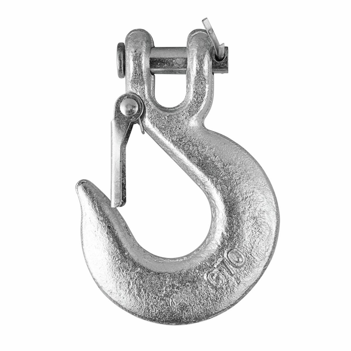 Pinnacle Clevis Grab Hook - 10mm - Galvanised Steel - Heavy Duty