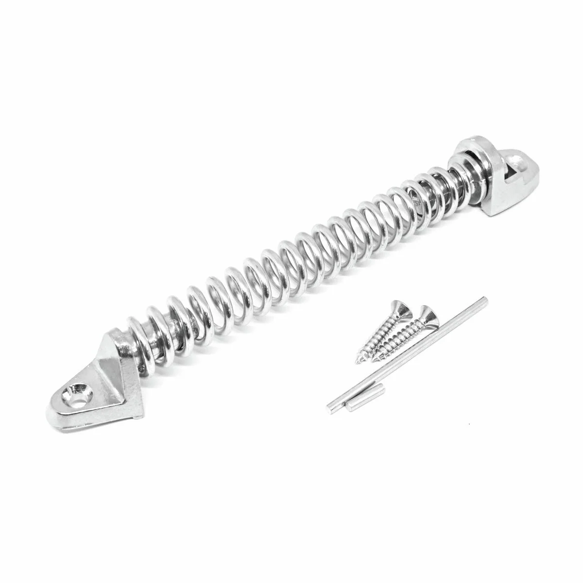 Pinnacle Coil Gate Spring - 200mm - Zinc Plated - Outdoor Use