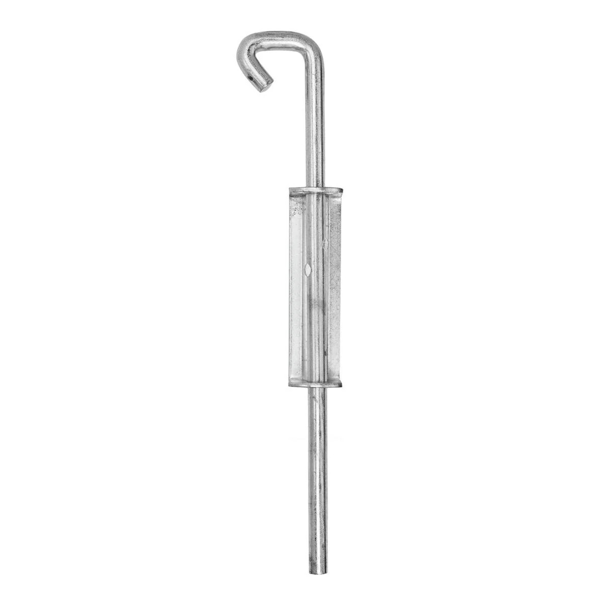 Pinnacle Drop Bolt - 400mm - Galvanised Steel - Lockable