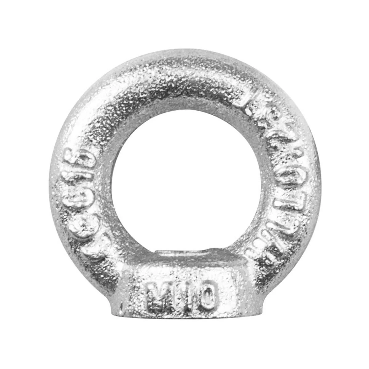 Pinnacle Eye Nut - 43 x 49 x 14mm - Zinc Plated - Heavy Duty