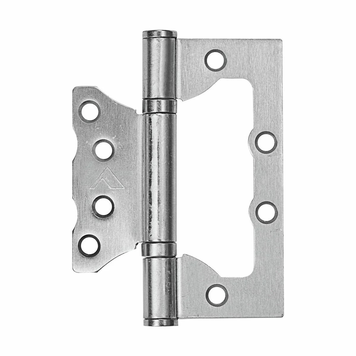 Pinnacle Fixed Pin Hinge - 100mm - Satin Chrome - Pack of 2