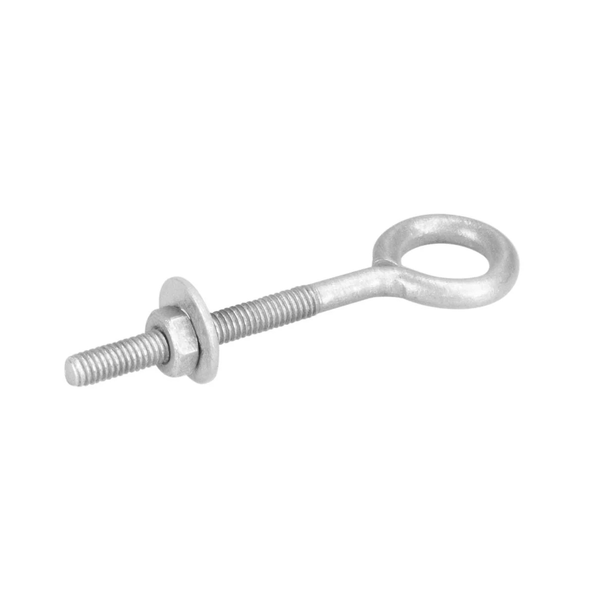 Pinnacle Galvanised Eye Bolt 2 Pack - M4 x 56 x 10mm - Corrosion Resistant