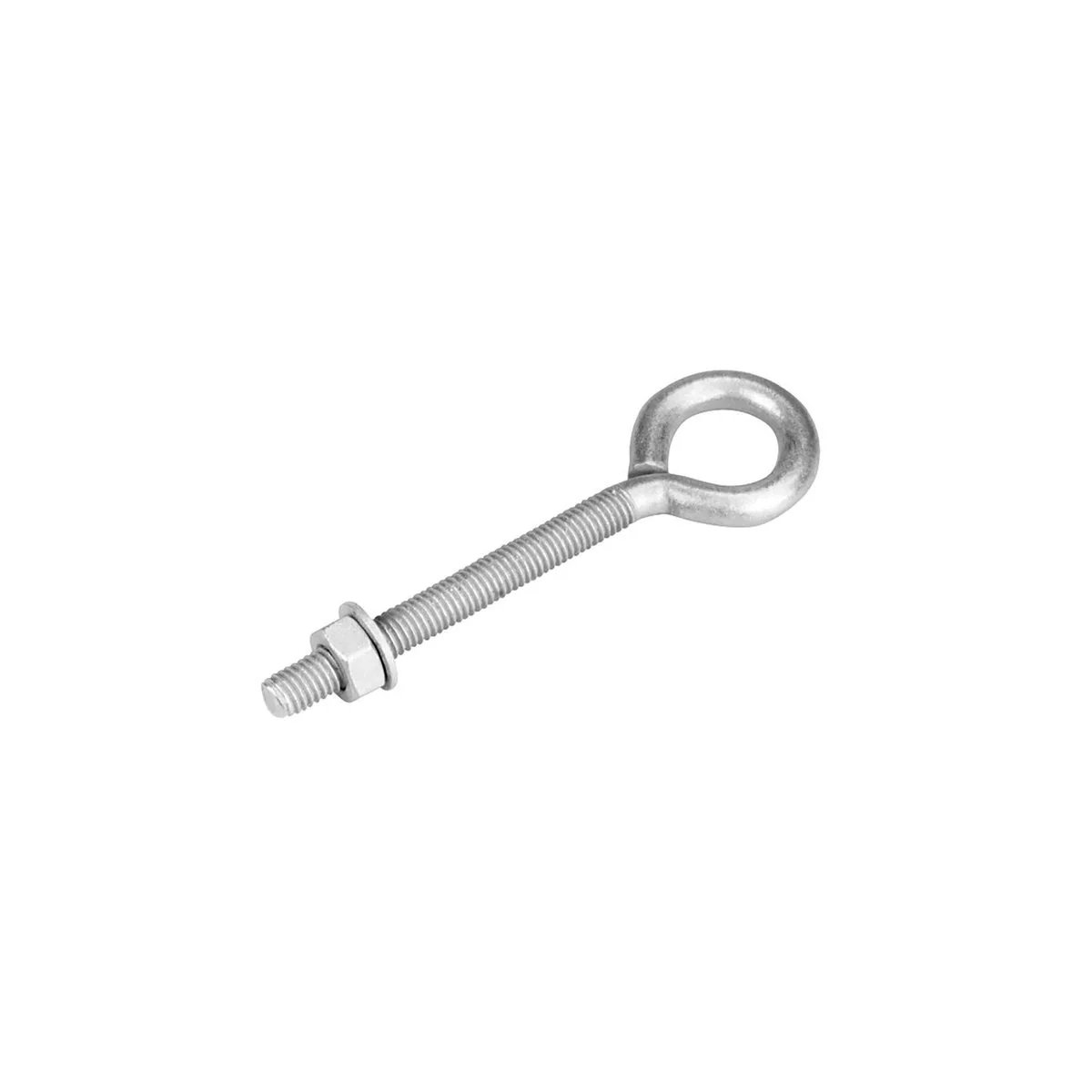 Pinnacle Galvanised Eye Bolt 2 Pack - M6 x 75 x 14mm - Corrosion Resistant