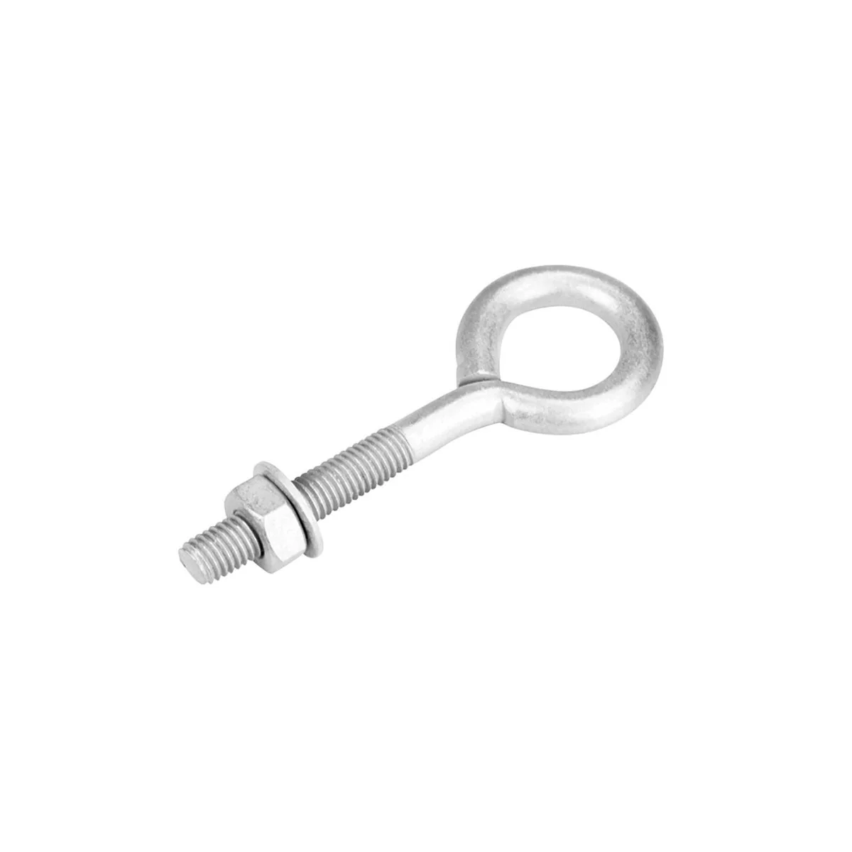 Pinnacle Galvanised Eye Bolt M10 110mm 25mm - 1 Pack - 106kg Load Capacity