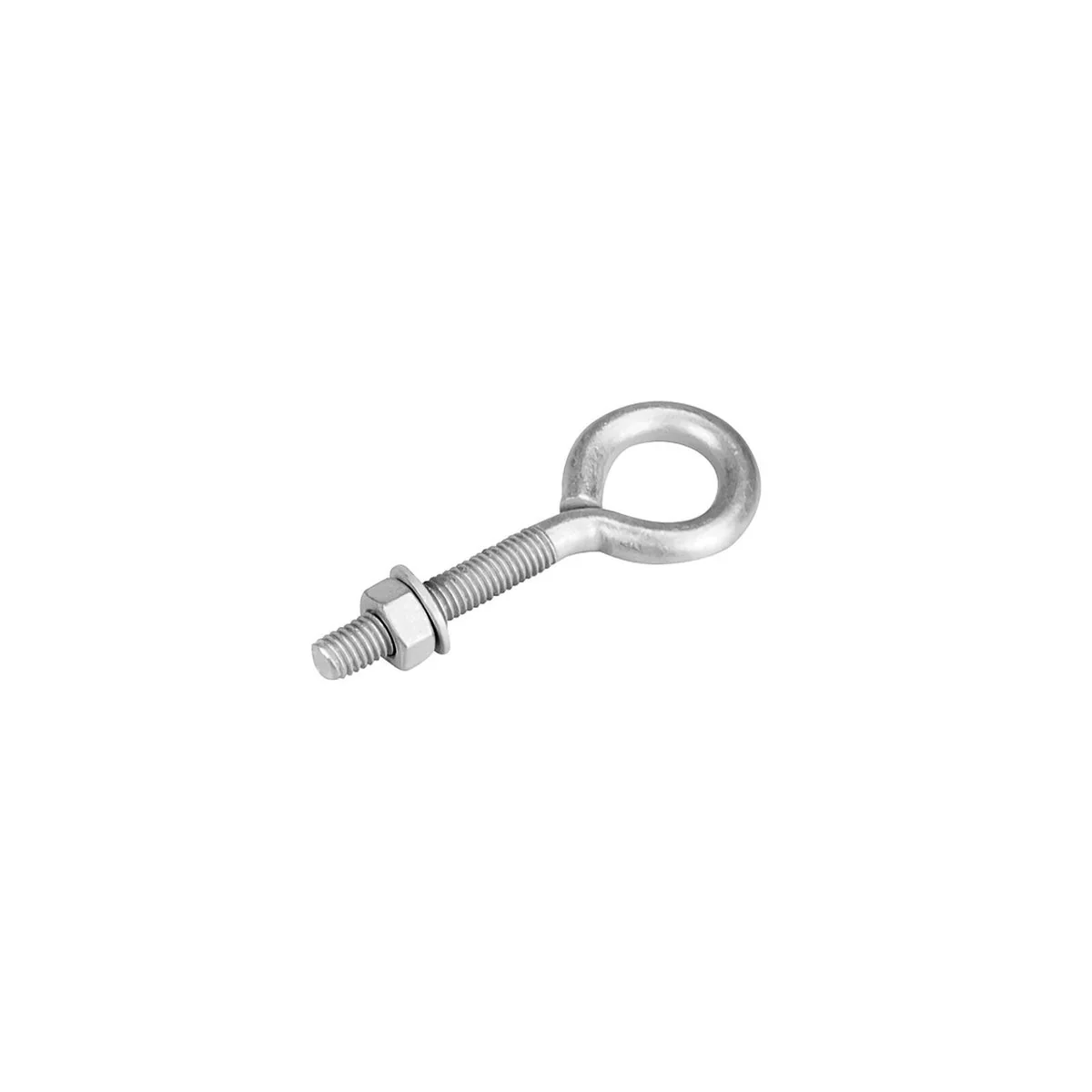 Pinnacle Galvanised Eye Bolt M8 82mm - Corrosion Resistant - Secure Fastening