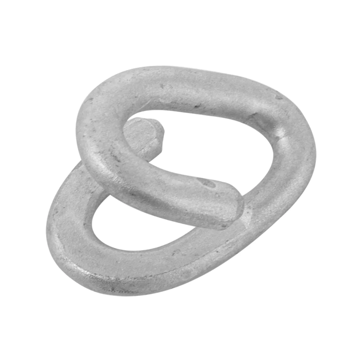 Pinnacle Galvanised Split Link 6mm 2 Pack - Silver
