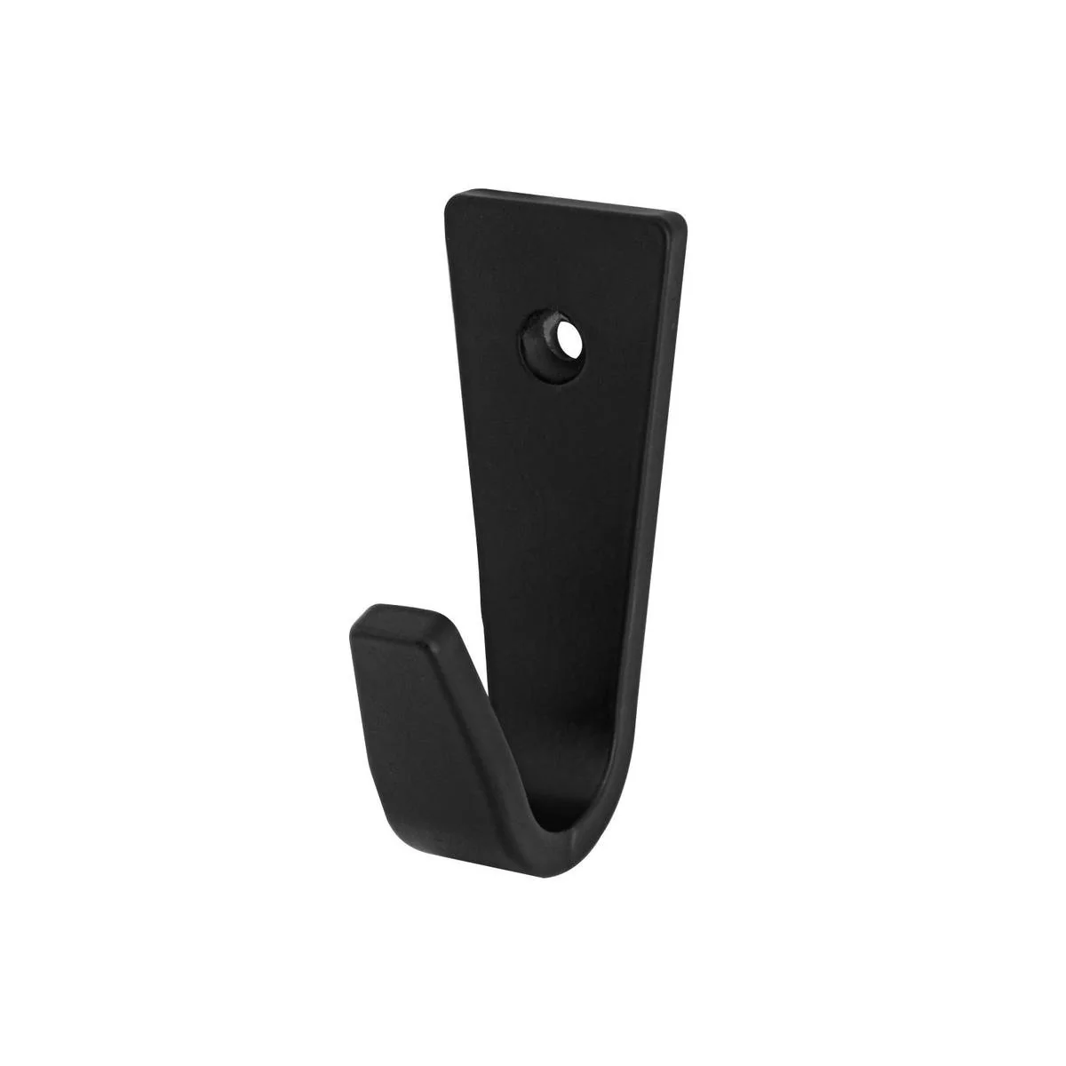 Pinnacle Hanging Hook - 70mm - Metal - Matte Black Finish