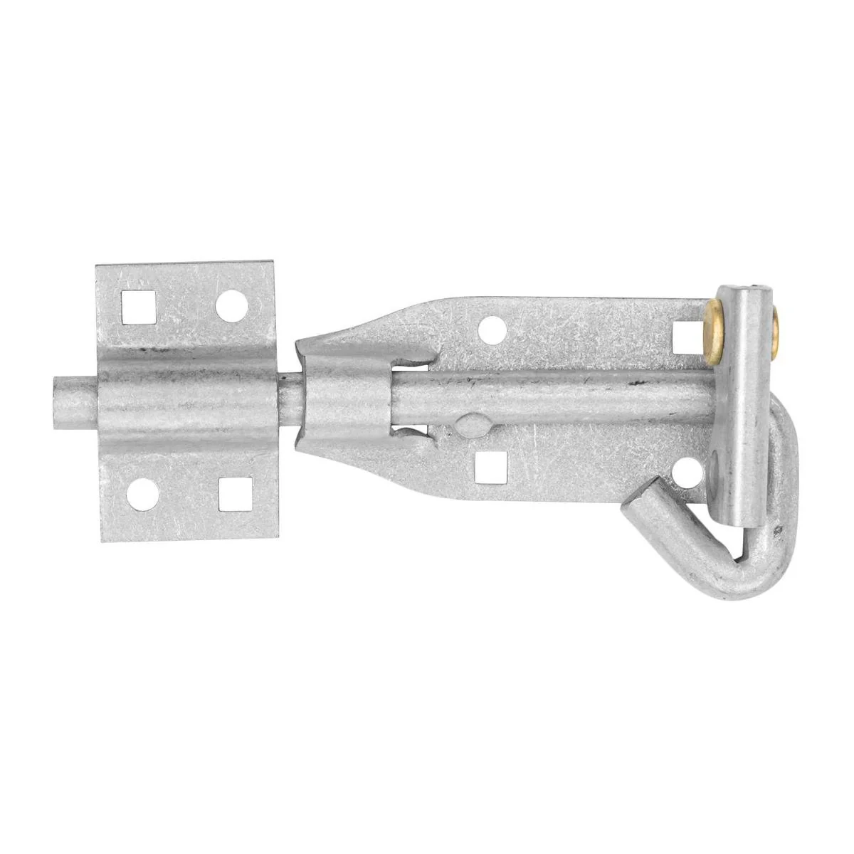 Pinnacle High Security Padbolt - 200 x 12mm - Galvanised Steel - Anti-Theft Screws