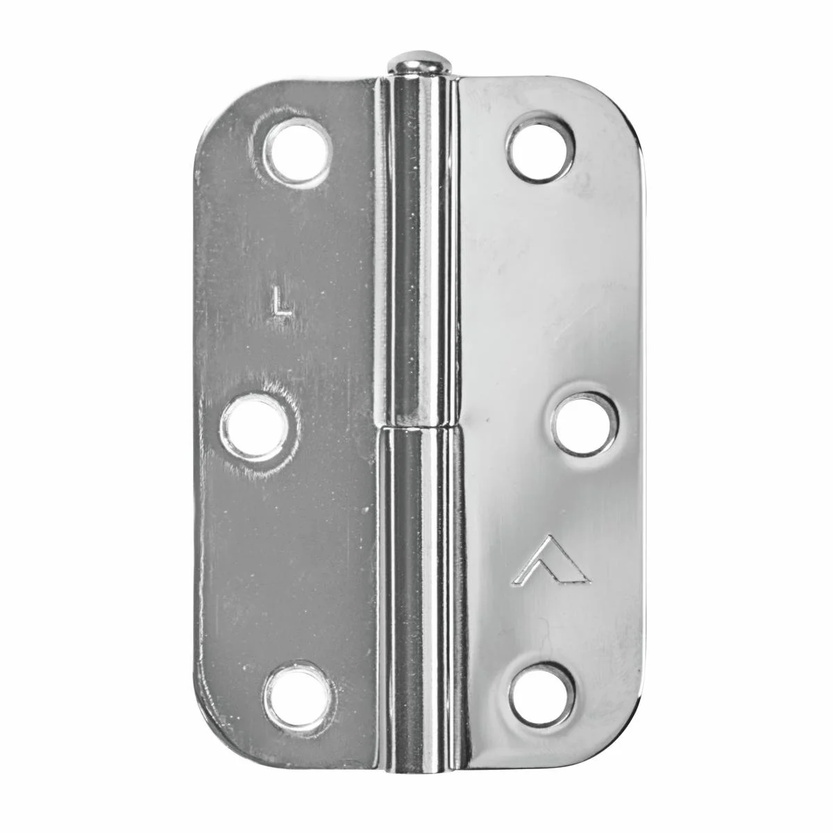 Pinnacle Lift Off Radius Hinge - 90mm - Chrome Plated - Left Hand - 20 Pack