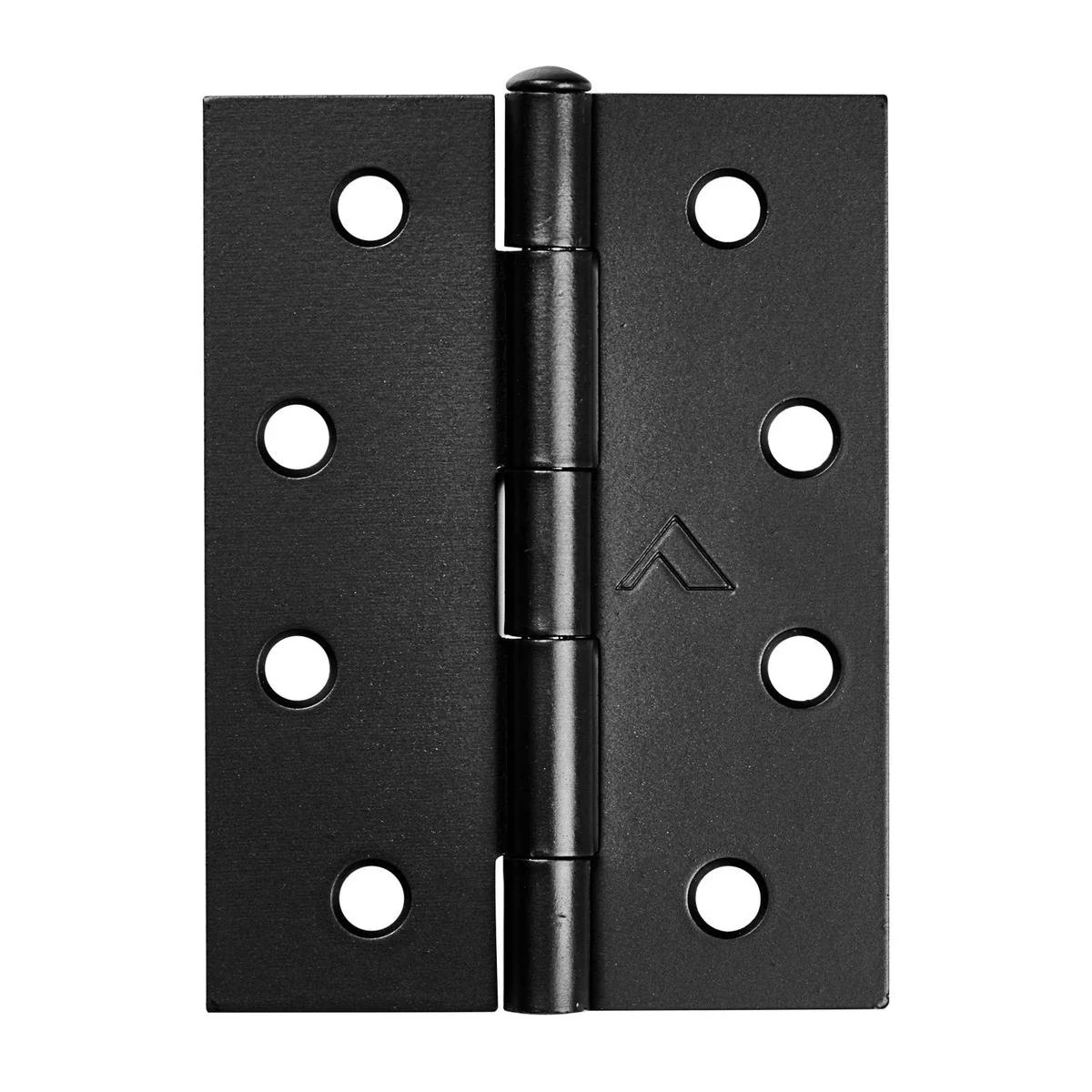 Pinnacle Loose Pin Butt Hinge - 100mm - Matte Black - 2 Pack - Durable