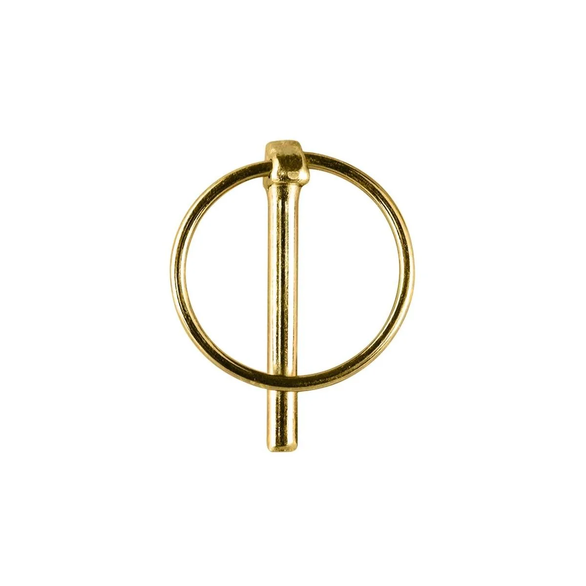 Pinnacle Lynch Pin - 5mm - Metal - Yellow Zinc Plated - 2 Pack