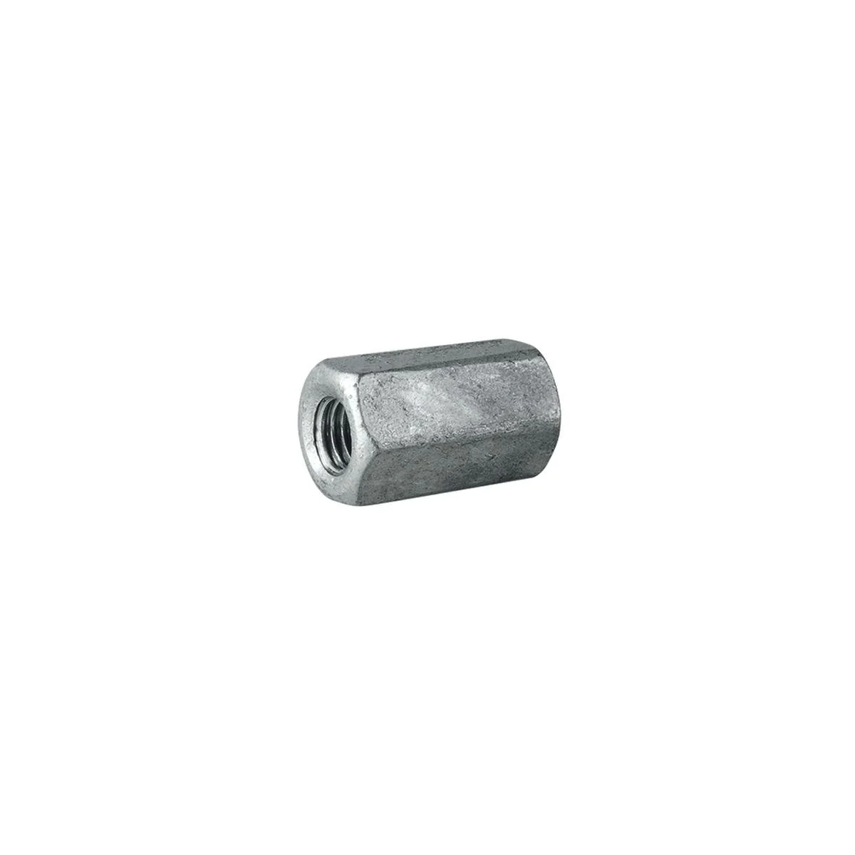 Pinnacle M10 Galvanised Hex Coupler 30mm Metal 4 Pack Durable