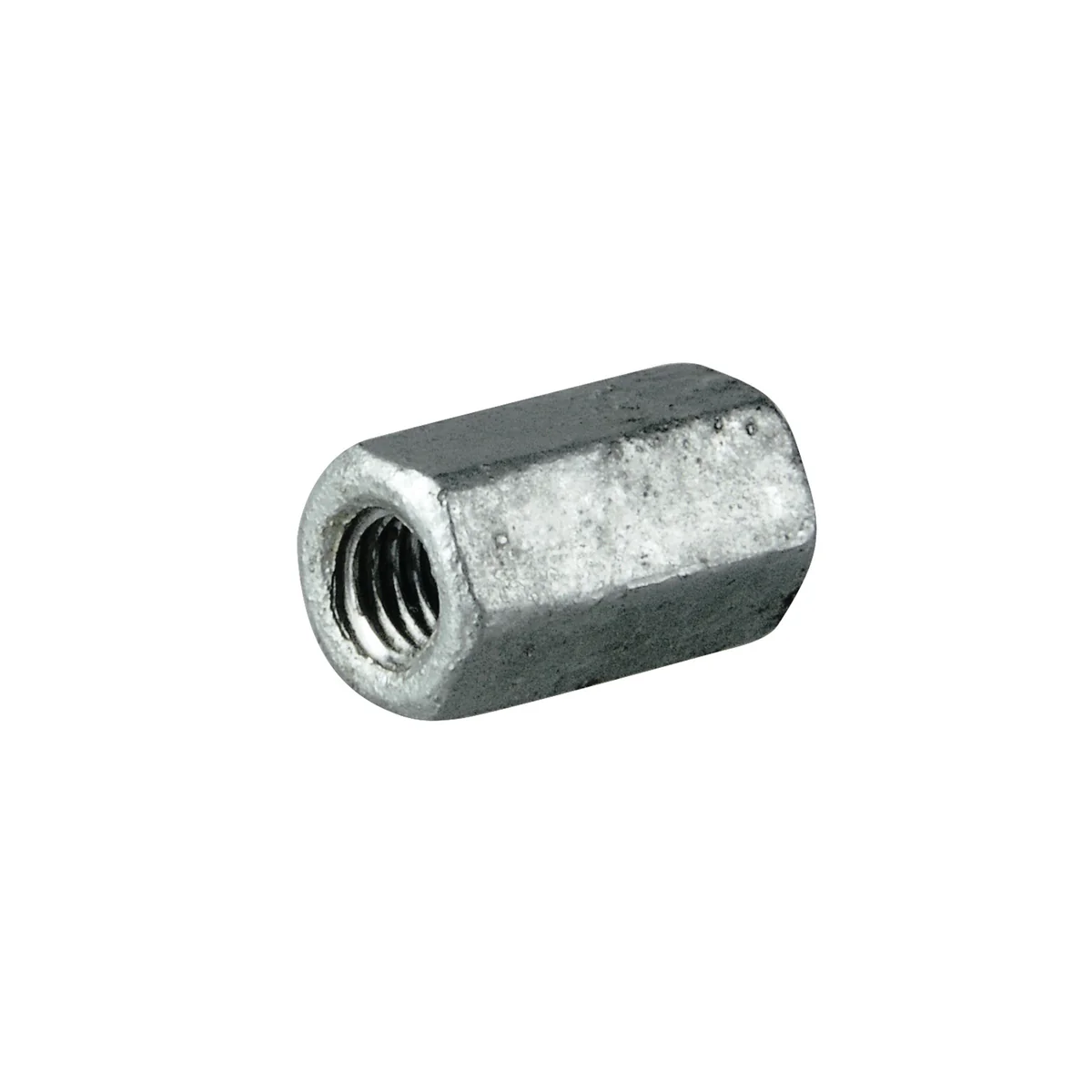Pinnacle M12 Galvanised Hex Coupler 20mm Steel Easy To Carry