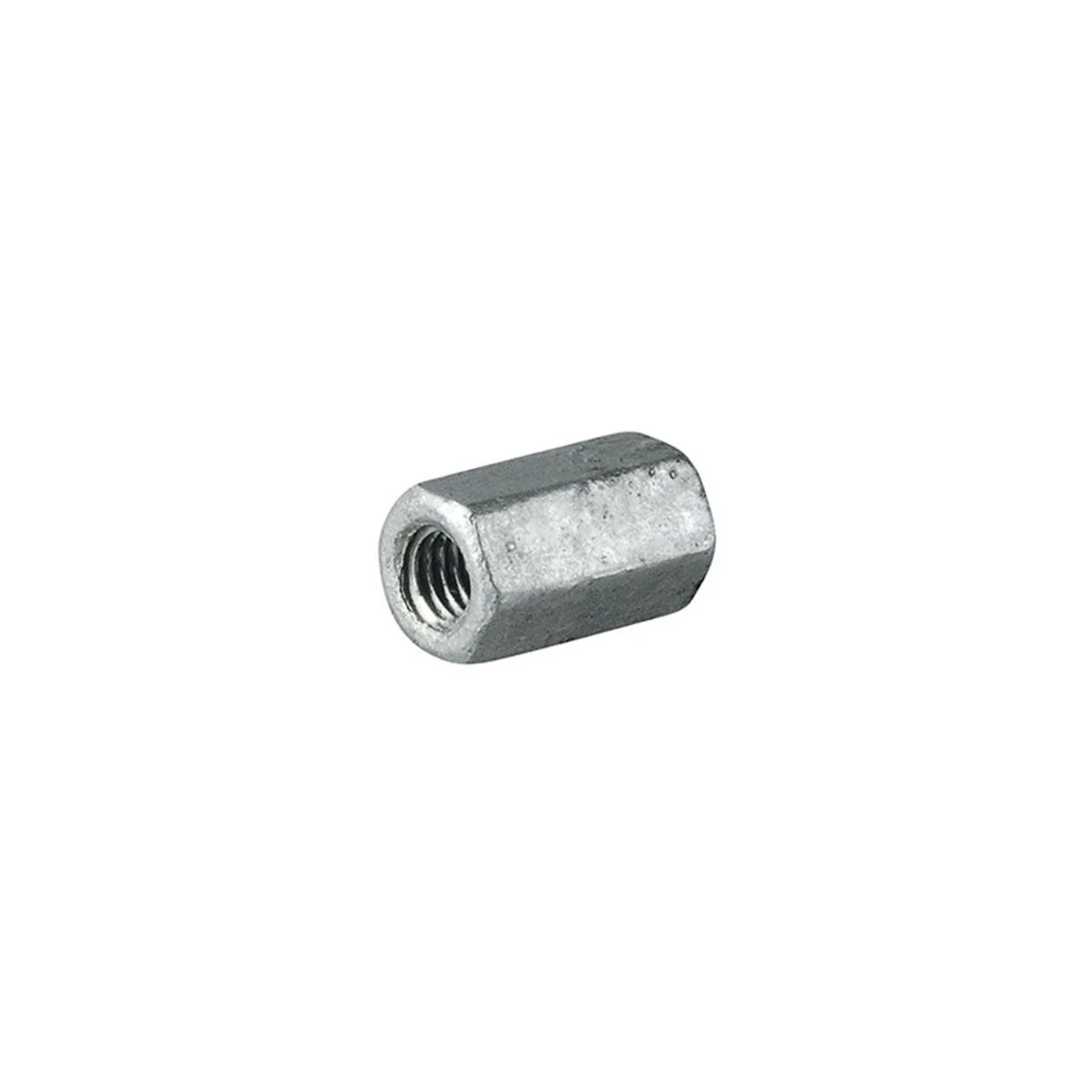 Pinnacle M16 Galvanised Hex Coupler 1 Piece Steel Durable Connection