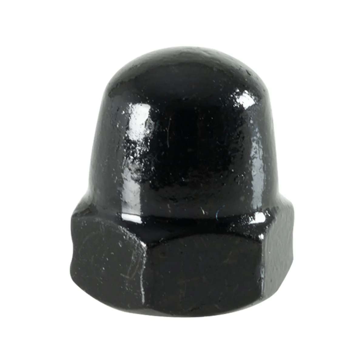 Pinnacle m4 Black Ruspert Dome Nut 8 Pack - 48mm x 120mm - Corrosion Resistant