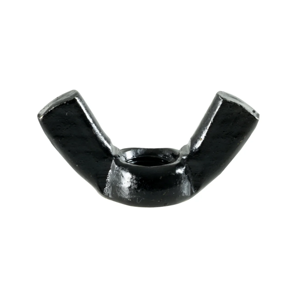 Pinnacle m6 Wing Nut 4 Pack - 48mm x 12mm x 17mm - Black - Corrosion Resistant