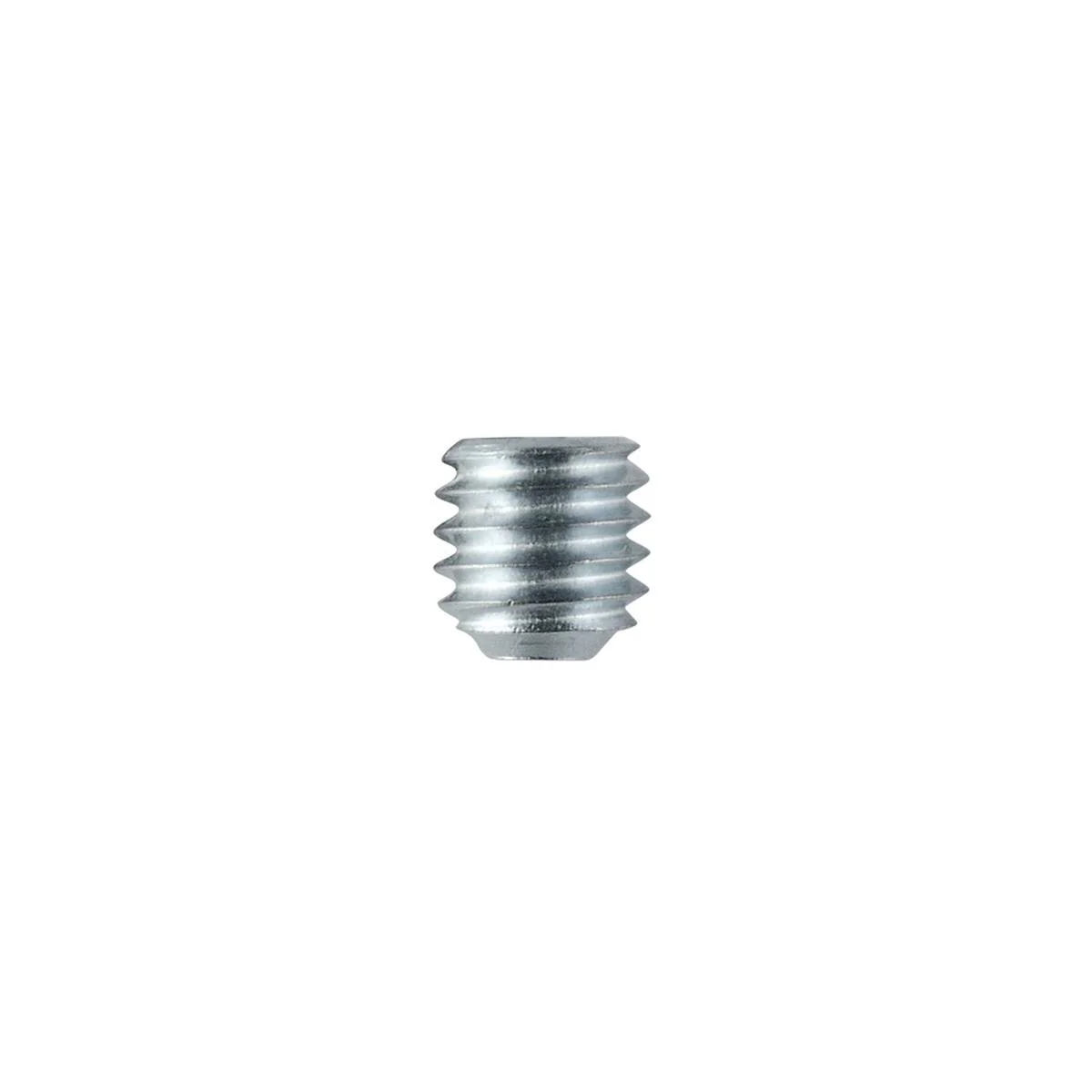 Pinnacle M6 Zinc Plated Alloy Grub Screw 6mm 5 Pack Durable Metal