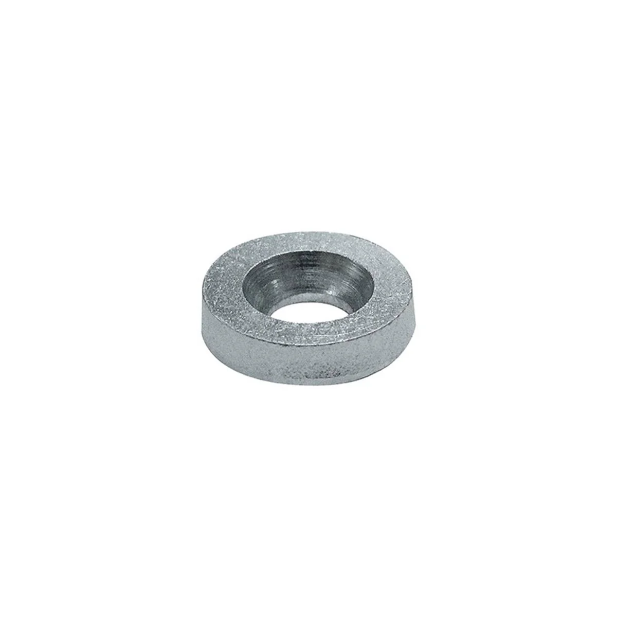 Pinnacle M6 Zinc Plated Countersunk Washer 12 Pack - 17mm Steel Durable