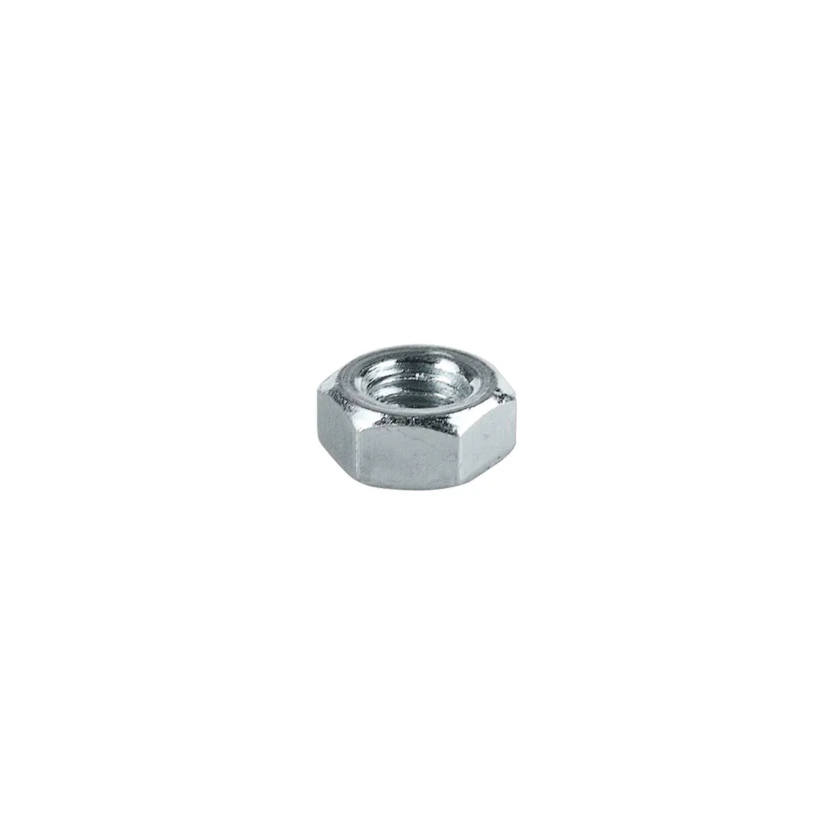 Pinnacle M6 Zinc Plated Hex Nuts - 16 Pack - Metal - Durable Connection