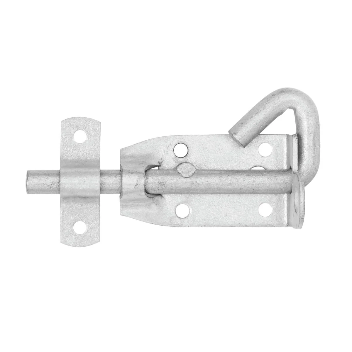 Pinnacle Padbolt - 100mm x 10mm - Galvanised Steel - Single Eye