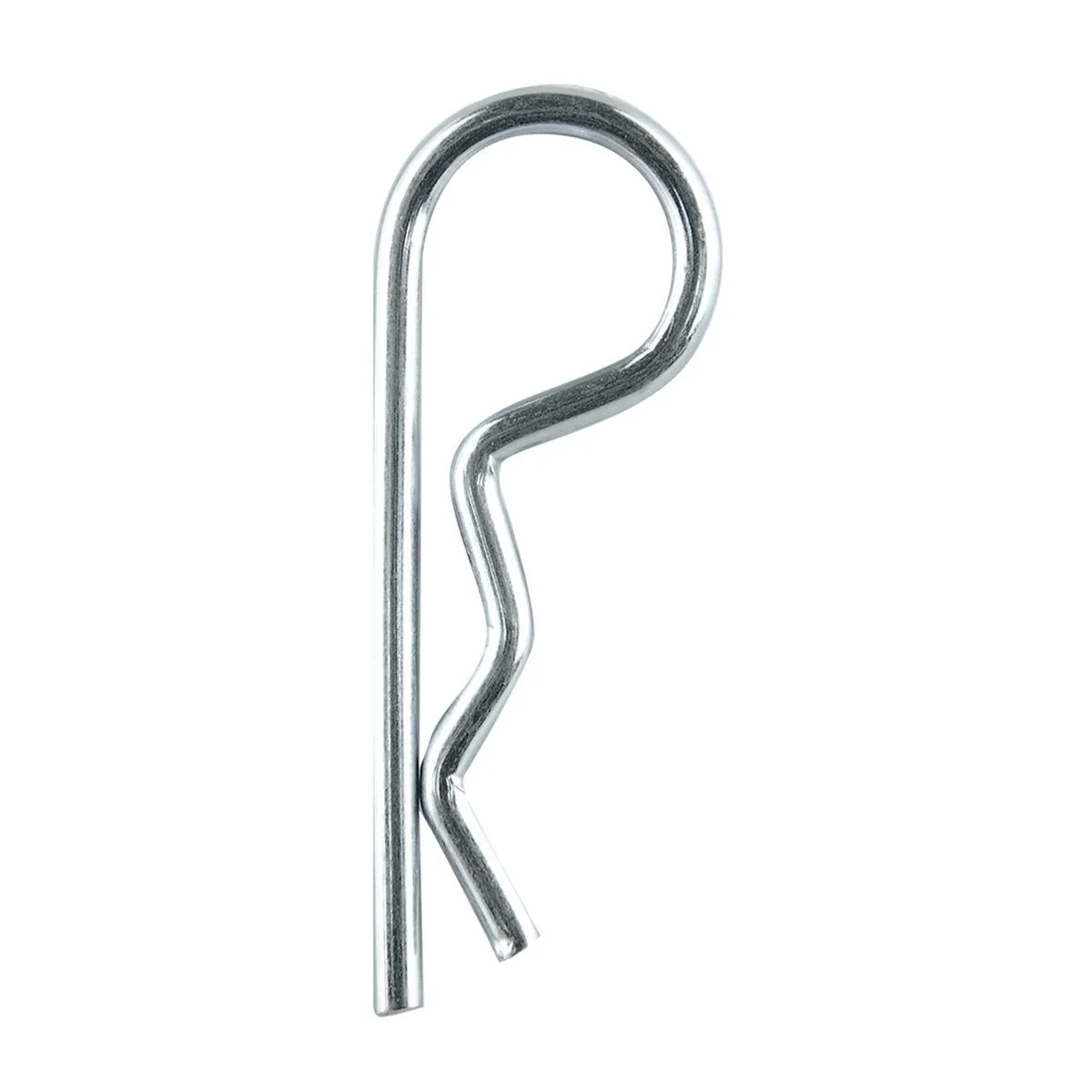 Pinnacle R Clip - 4mm - Zinc Plated - Corrosion Resistant - 4 Pack