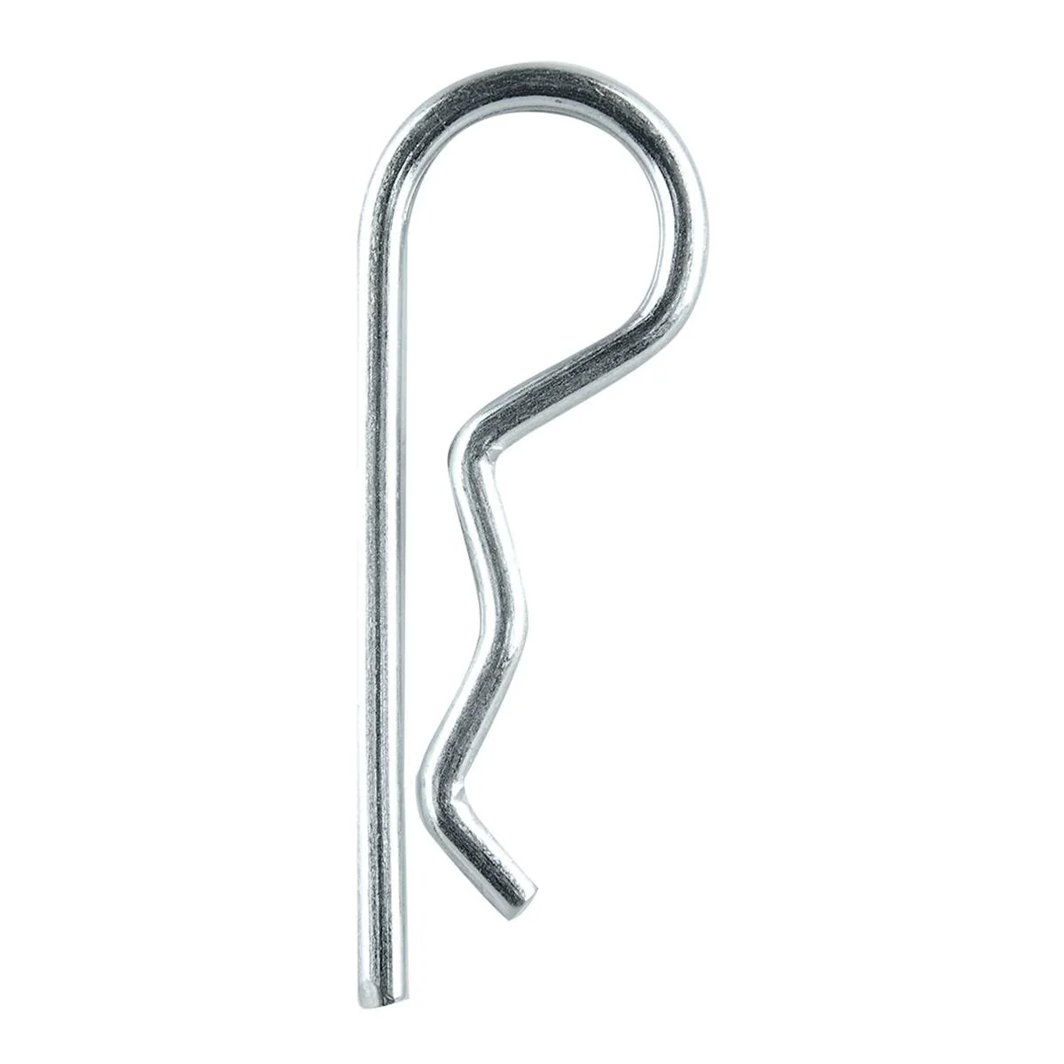 Pinnacle R Clip - 5mm - Zinc Plated - Corrosion Resistant - 2 Pack