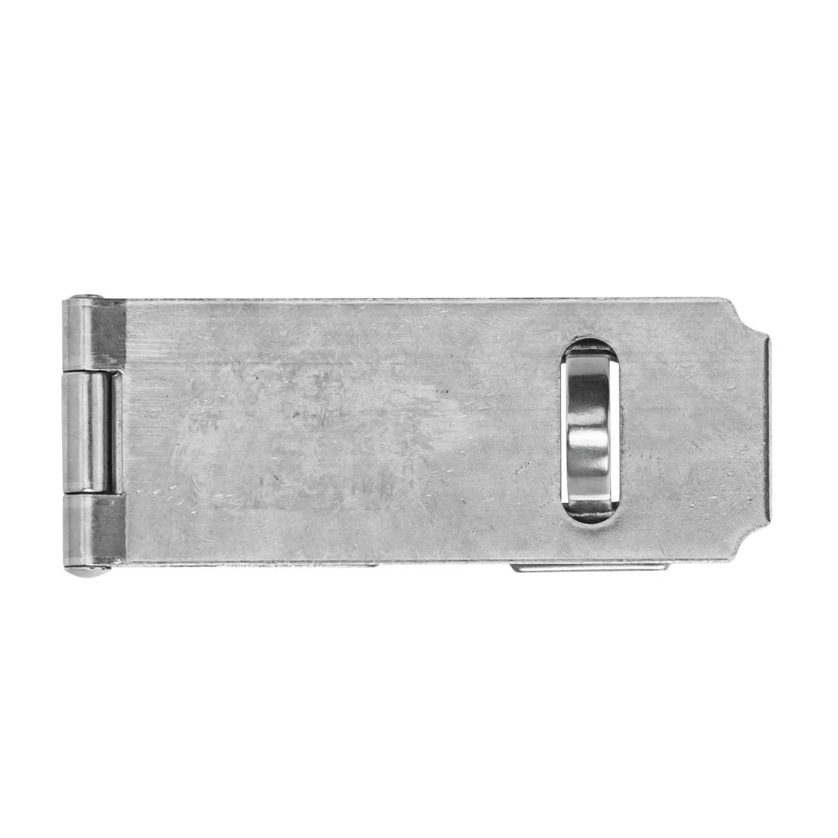Pinnacle Safe Pattern Hasp - 90mm - Stainless Steel - Light Duty