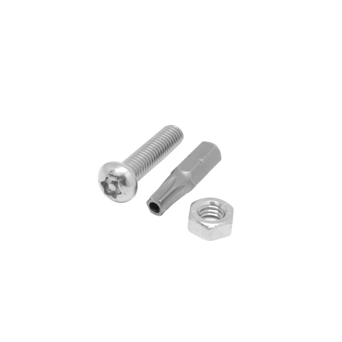 Pinnacle Security Bolts - M8 x 35mm - Stainless Steel - Round Head - 8 Pack