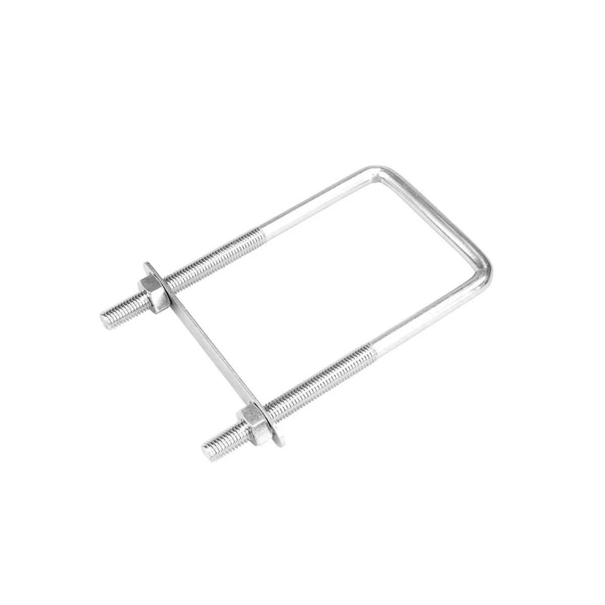 Pinnacle U Bolt - M10 Zinc Plated Square - 152mm x 76mm - Durable