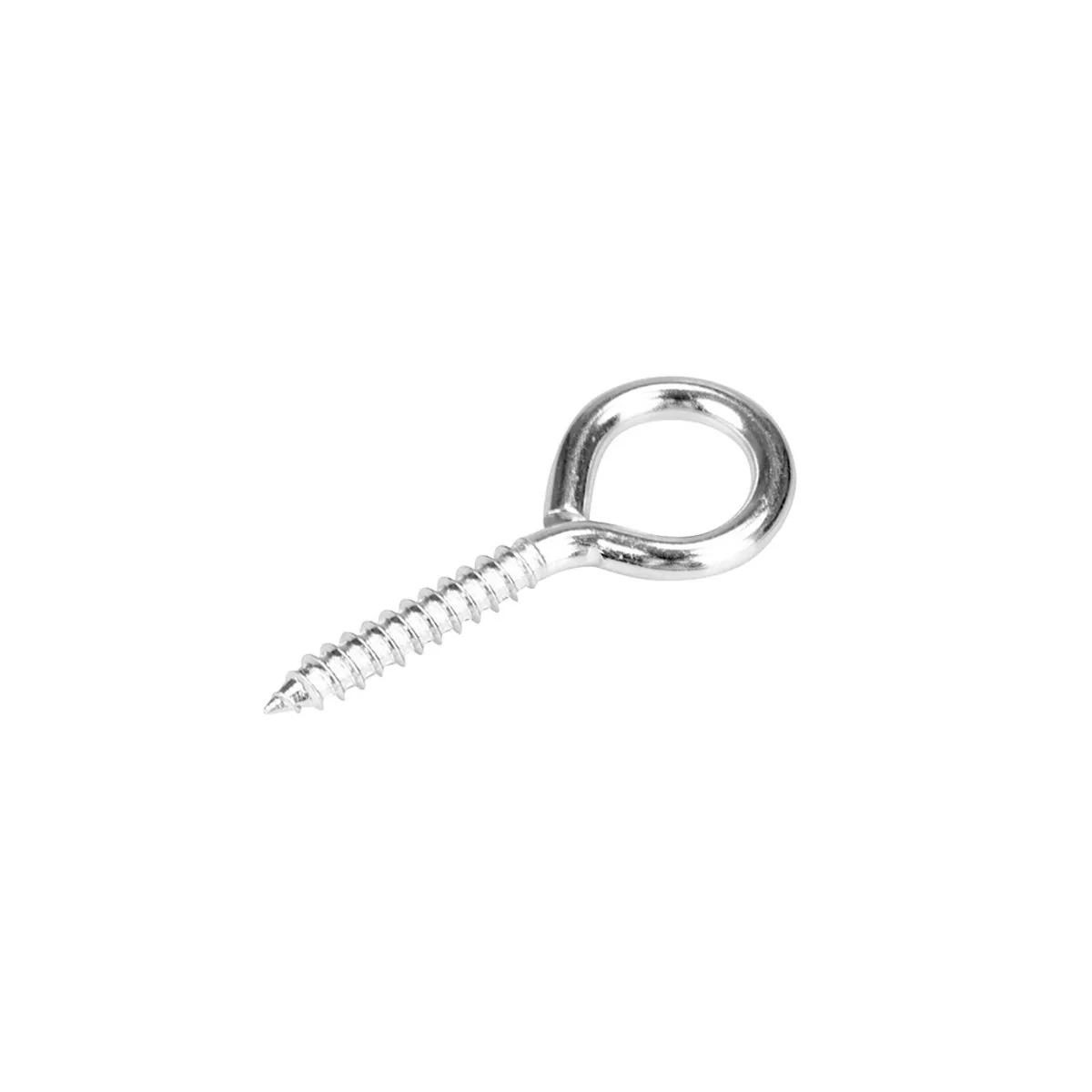 Pinnacle Zinc Plated Eye Screw 9.5mm x 100mm - 115kg Load Capacity