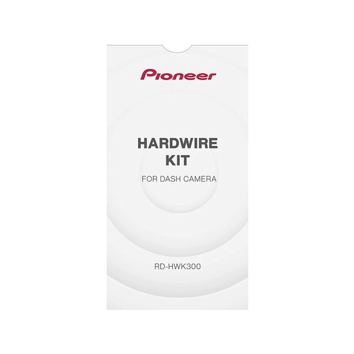 Pioneer Hardwire Kit - Vehicle Electrical Connection - Black - 0.5 kg